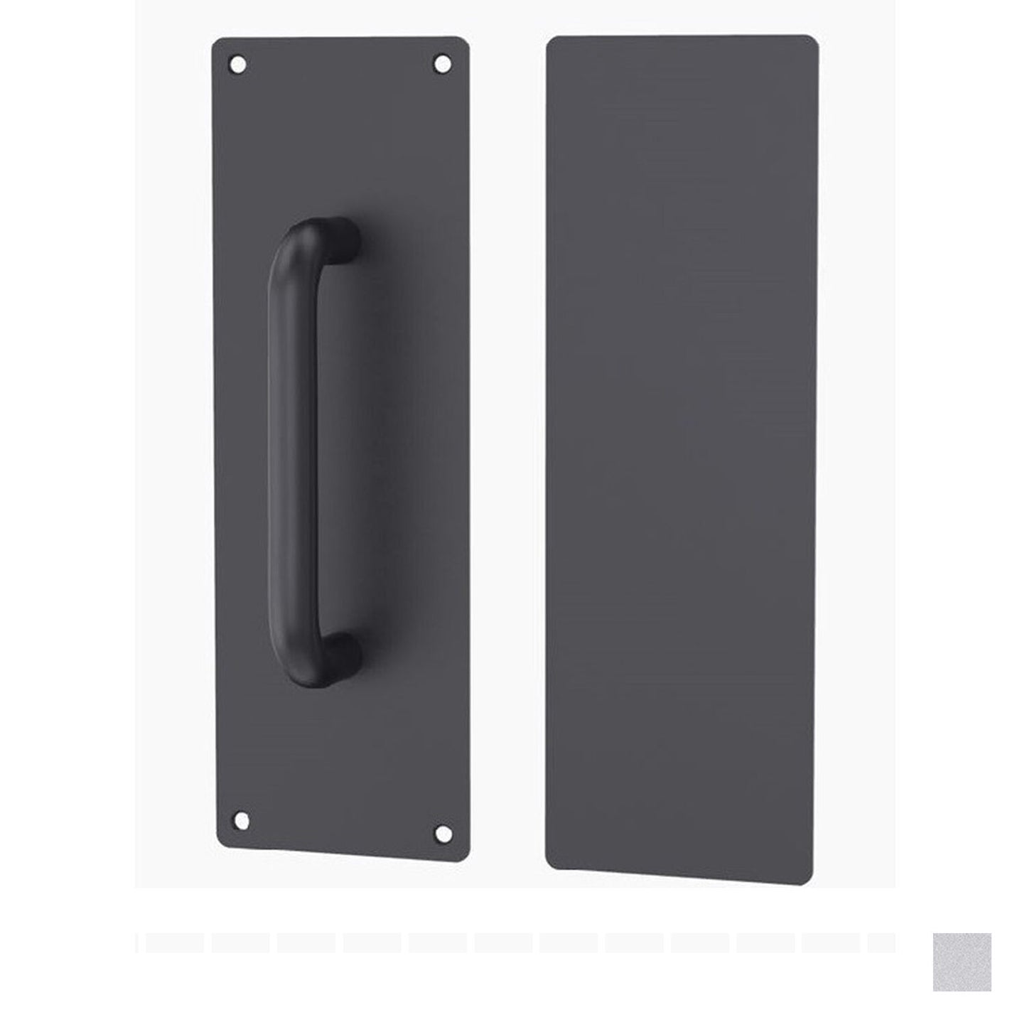 Zanda Push and Pull Plate Set 300mm - Available in various Finishes