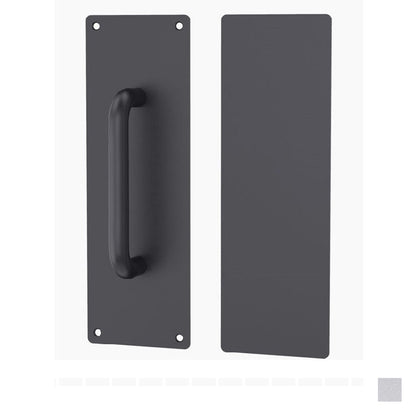 Zanda Push and Pull Plate Set 300mm - Available in various Finishes