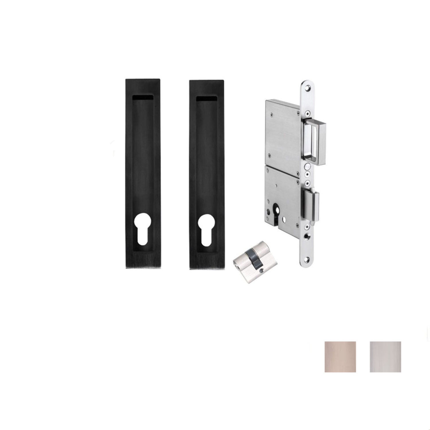 Zanda Verve Heavy Duty Sliding Door Lock Kit - Available in Various ...