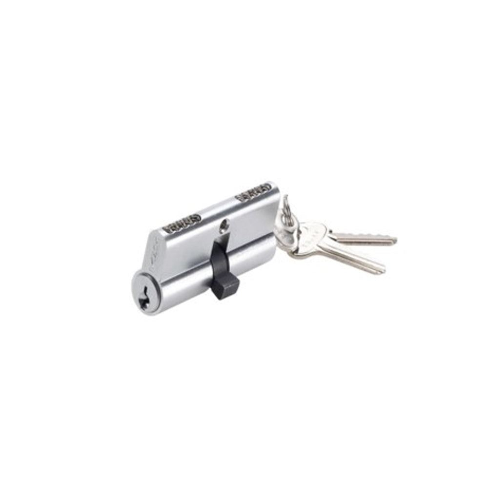Zanda Lazy Cam Euro Double Cylinder 60mm - Available in Keyed to Differ and Keyed Alike