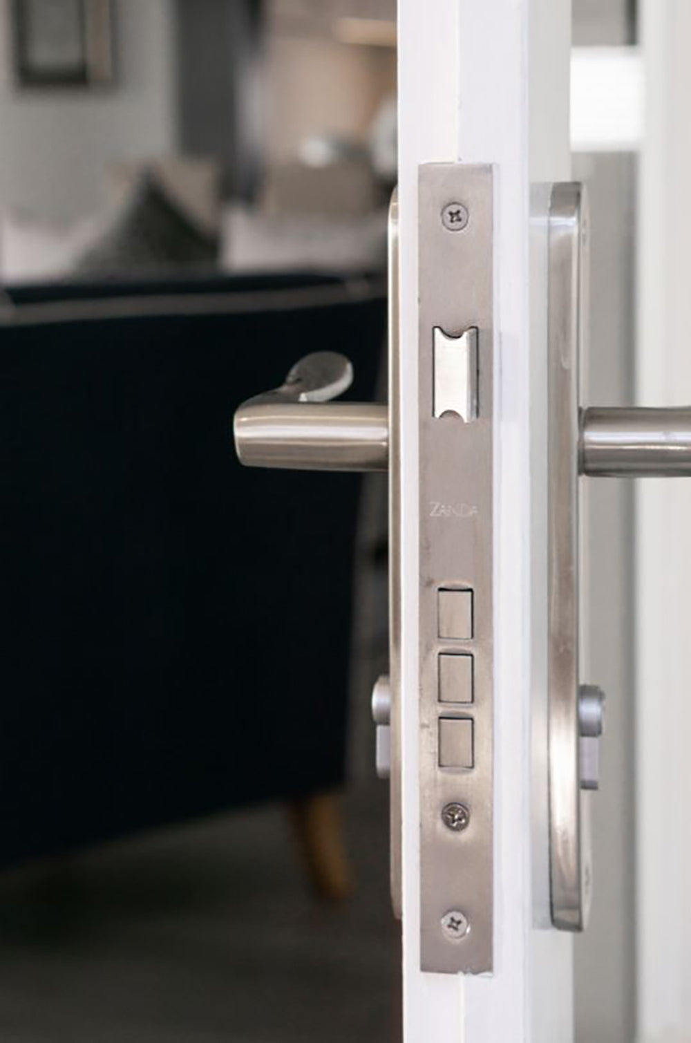 Zanda Euro Mortice Lock - Available in Various Finishes and Sizes