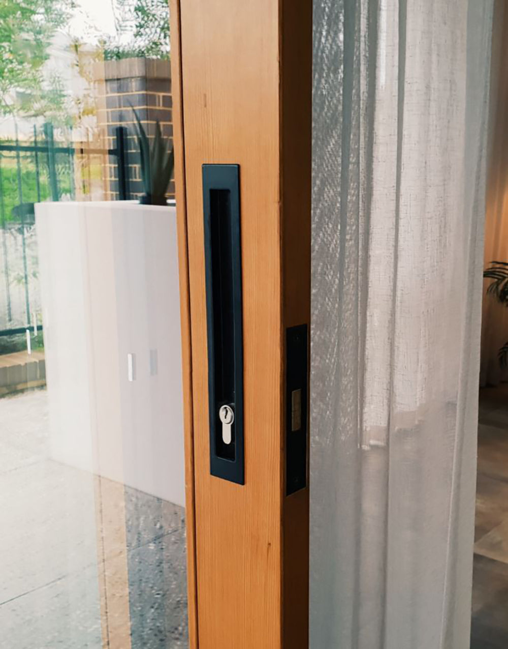 Zanda Verve Sliding Door Lock Kit - Available in Various Finishes and Sizes