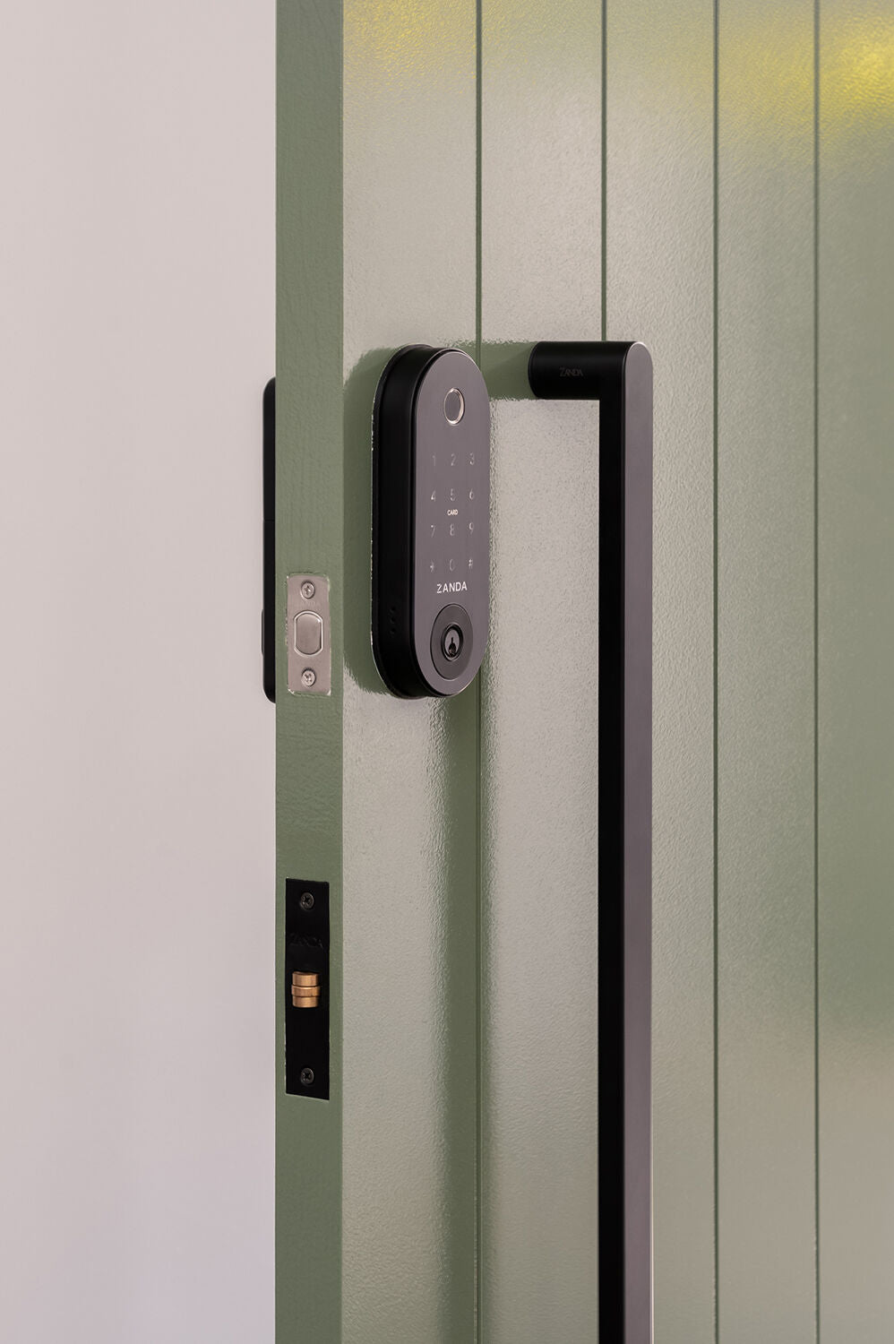 Zanda Stealth Smart Lock Deadbolt - Available in Various Finishes