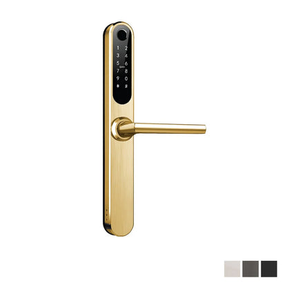 Zanda Stealth Smart Lock Electronic Longplate 35mm - Available in Various Finishes