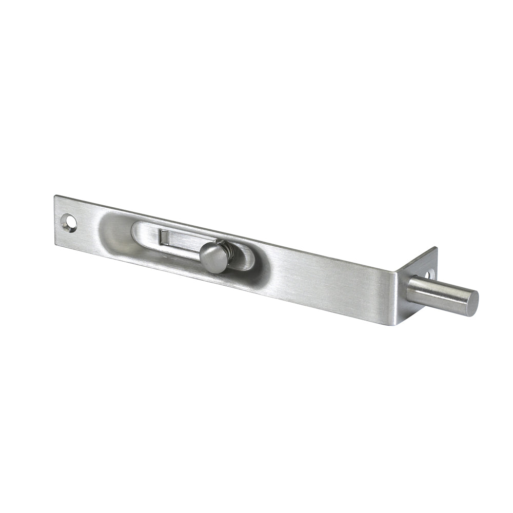 Zanda Sliding Action Flush Bolt Stainless Steel 14000.SS