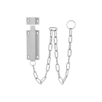 Zanda Chain Bolt Fire Rated Stainless Steel 1473.SS
