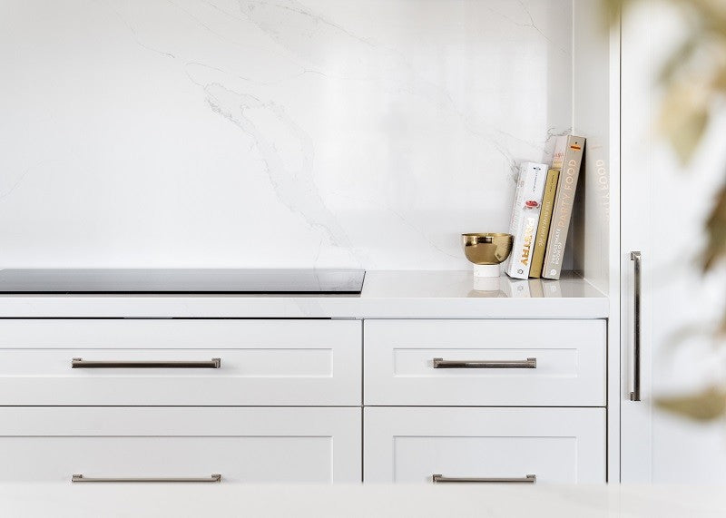 Zanda Manhattan Kitchen Cabinet Handle - Available in Various Finishes and Sizes