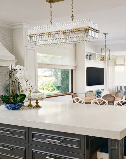 Zanda Manhattan Kitchen Cabinet Handle - Available in Various Finishes and Sizes