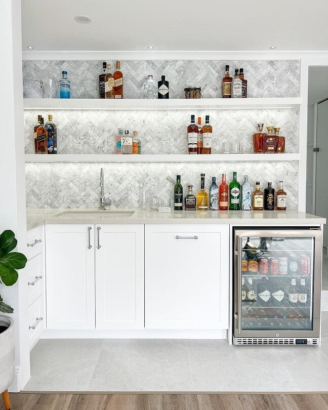  Zanda Mayfair Kitchen Cabinet Handle - Available in Various Sizes and Finishes