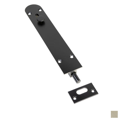 Zanda Reverse Barrel Bolt Radius - Available in Various Finishes and Sizes