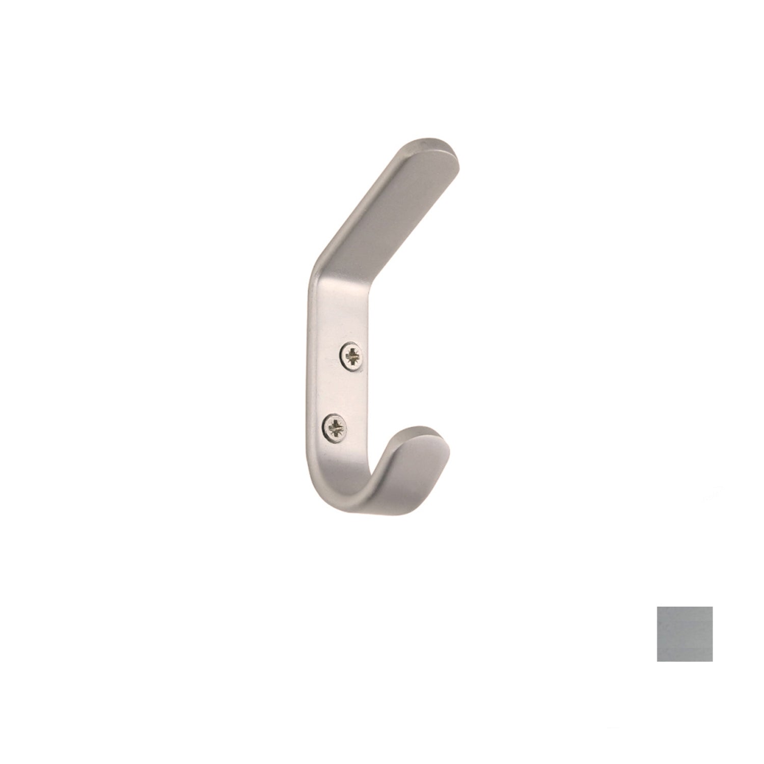 Zanda Aluminium Hat and Coat Hook - Available in Various Finishes