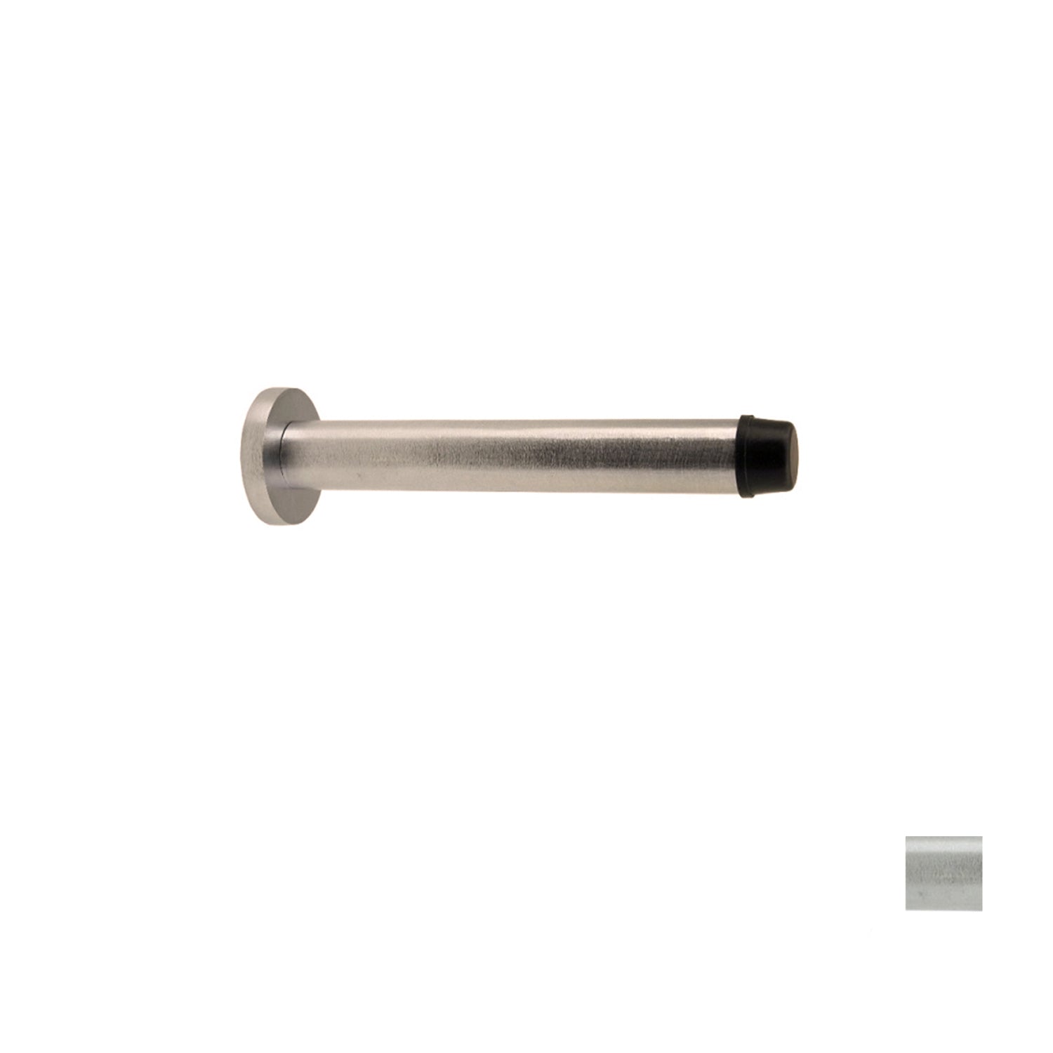 Zanda Round Skirting Fix Wall Mounted Door Stop 110mm 5265 | Keeler ...