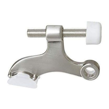 Keeler Hinge Pin Adjustable Door Stop Brushed Satin Nickel 5277