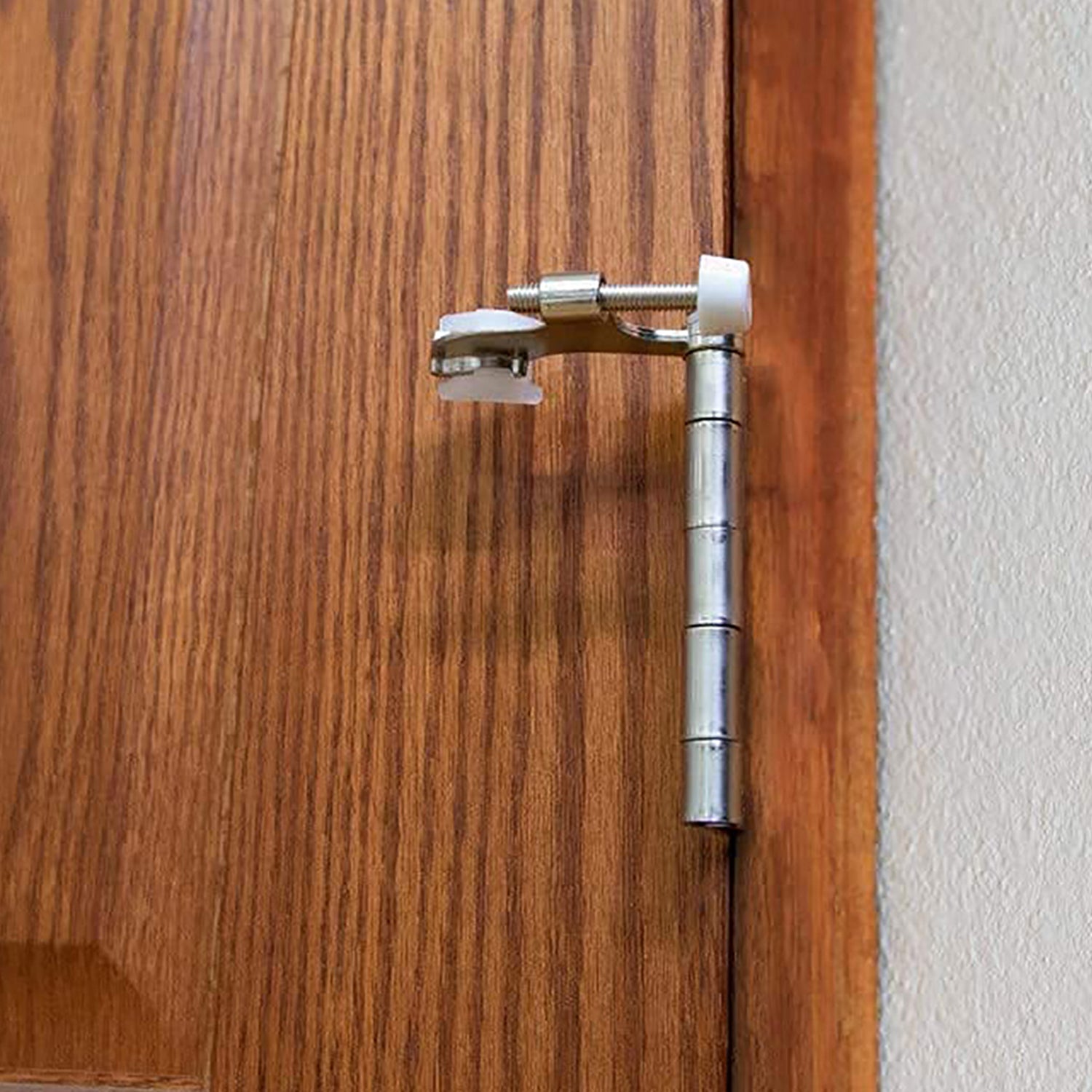 Keeler Hinge Pin Adjustable Door Stop Brushed Satin Nickel 5277