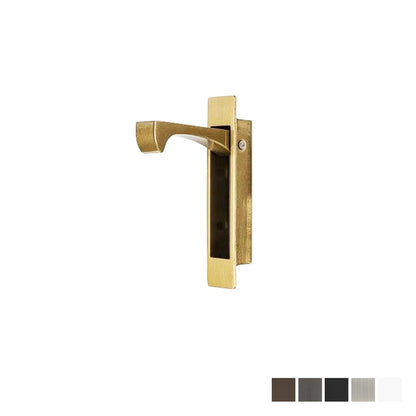 Zanda Sliding Door Edge Pull - Available In Various Finishes