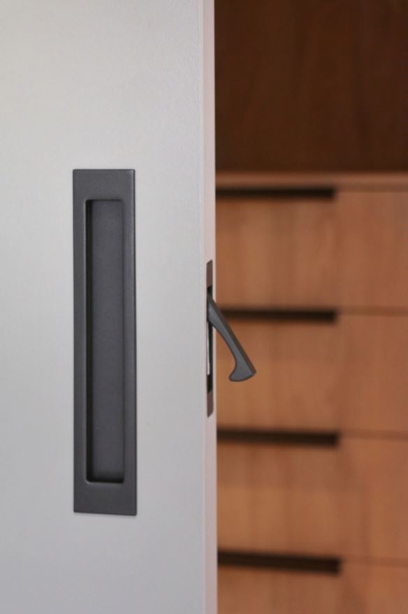 Zanda Sliding Door Edge Pull - Available In Various Finishes