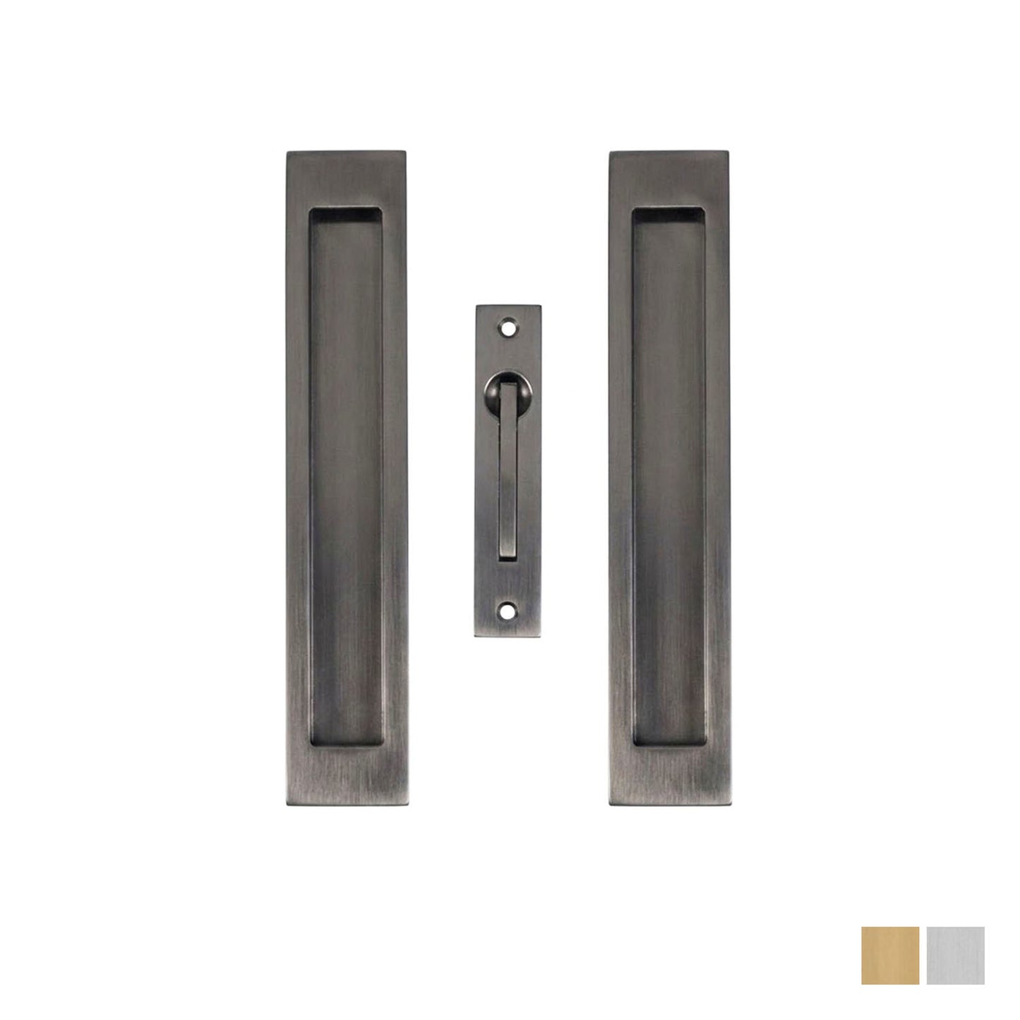Zanda Verve Flush Pull Kit 200mm - Available in Various Finishes
