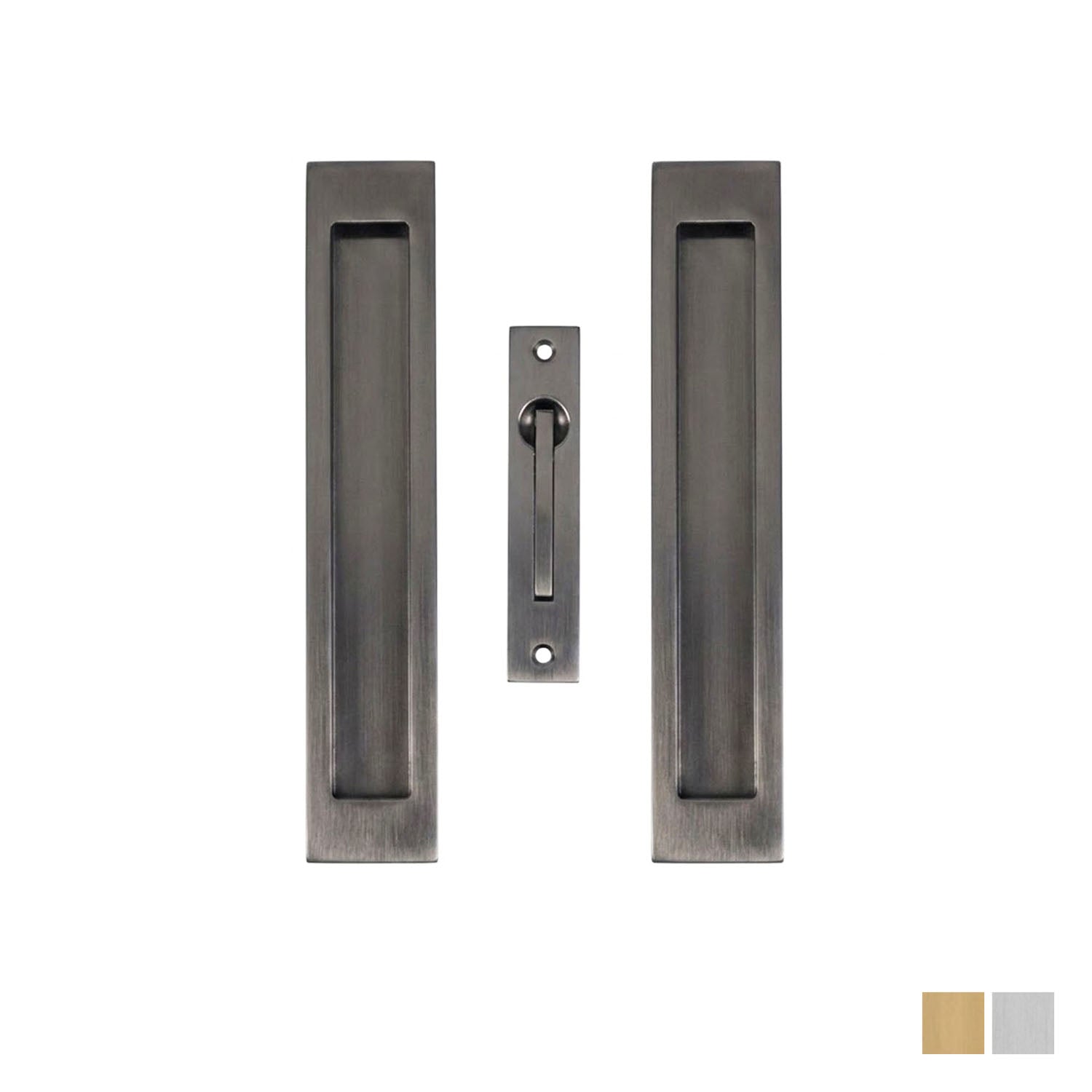 Zanda Verve Flush Pull Kit 200mm - Available in Various Finishes