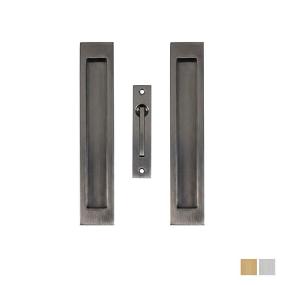 Zanda Verve Flush Pull Kit 200mm - Available in Various Finishes