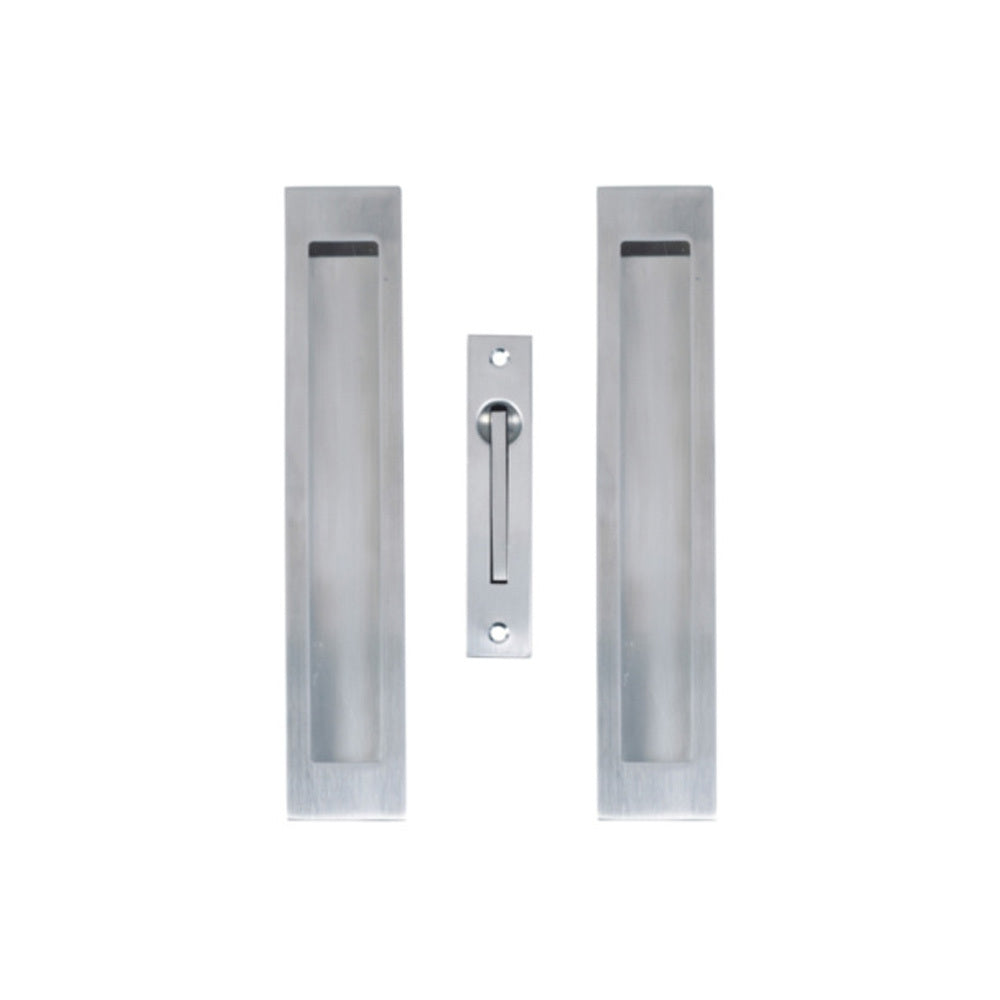 Zanda Verve Flush Pull Kit 250mm Stainless Steel 5321.SS