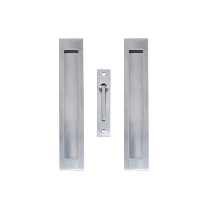 Zanda Verve Flush Pull Kit 250mm Stainless Steel 5321.SS