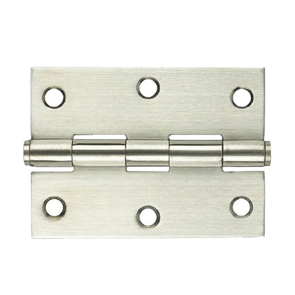 Zanda Butt Hinge Fixed Pin 85x60mm Stainless Steel 5906.1.SS