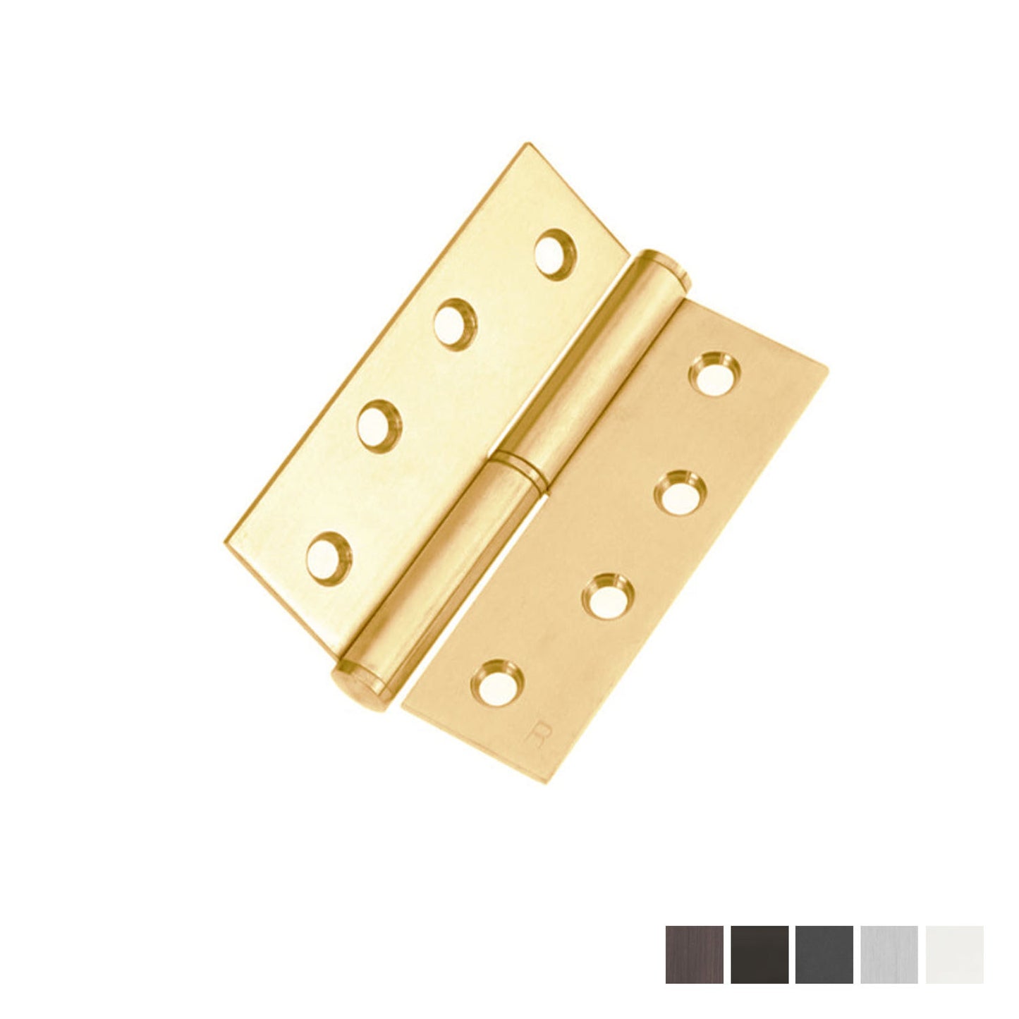 Zanda Lift Off Hinge 100x75x2.5mm - Available in Various Handing and Finishes