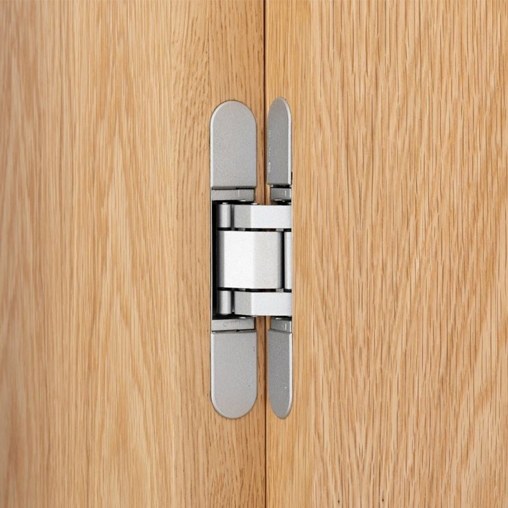 Zanda 3D Adjustable Concealed Hinges - Available in Various Finishes and Sizes