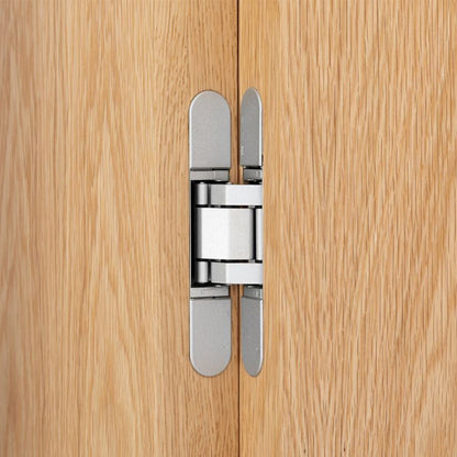 Zanda 3D Adjustable Concealed Hinges - Available in Various Finishes and Sizes