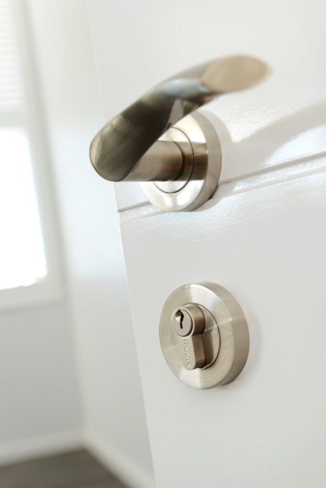 Zanda Astron Round Euro Escutcheon 55mm - Available in Various Finishes