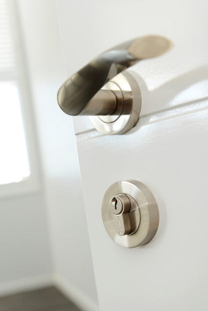 Zanda Astron Round Euro Escutcheon 55mm - Available in Various Finishes