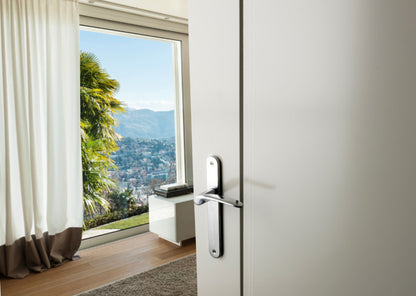 Zanda Apollo Longplate Door Lever Handle - Available in Various Finishes and Function