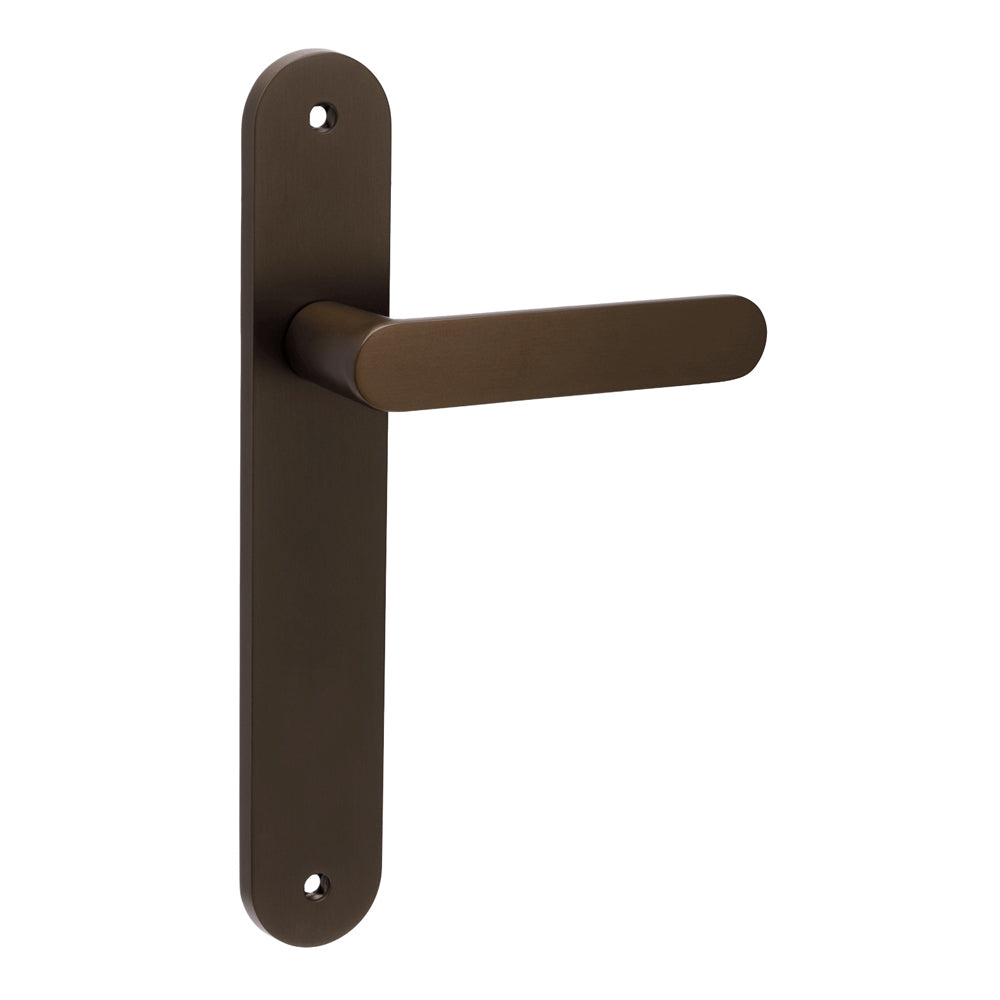 Zanda Duke Lever Longplate Handle Ember Bronze - Available in Various Functions|ZAN7070EB