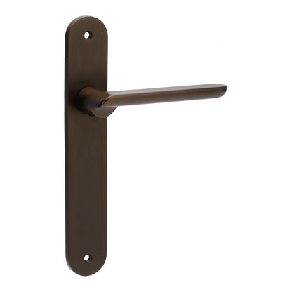 Zanda Regent Longplate Lever Handle Ember Bronze - Available in Various Functions|ZAN7072EB