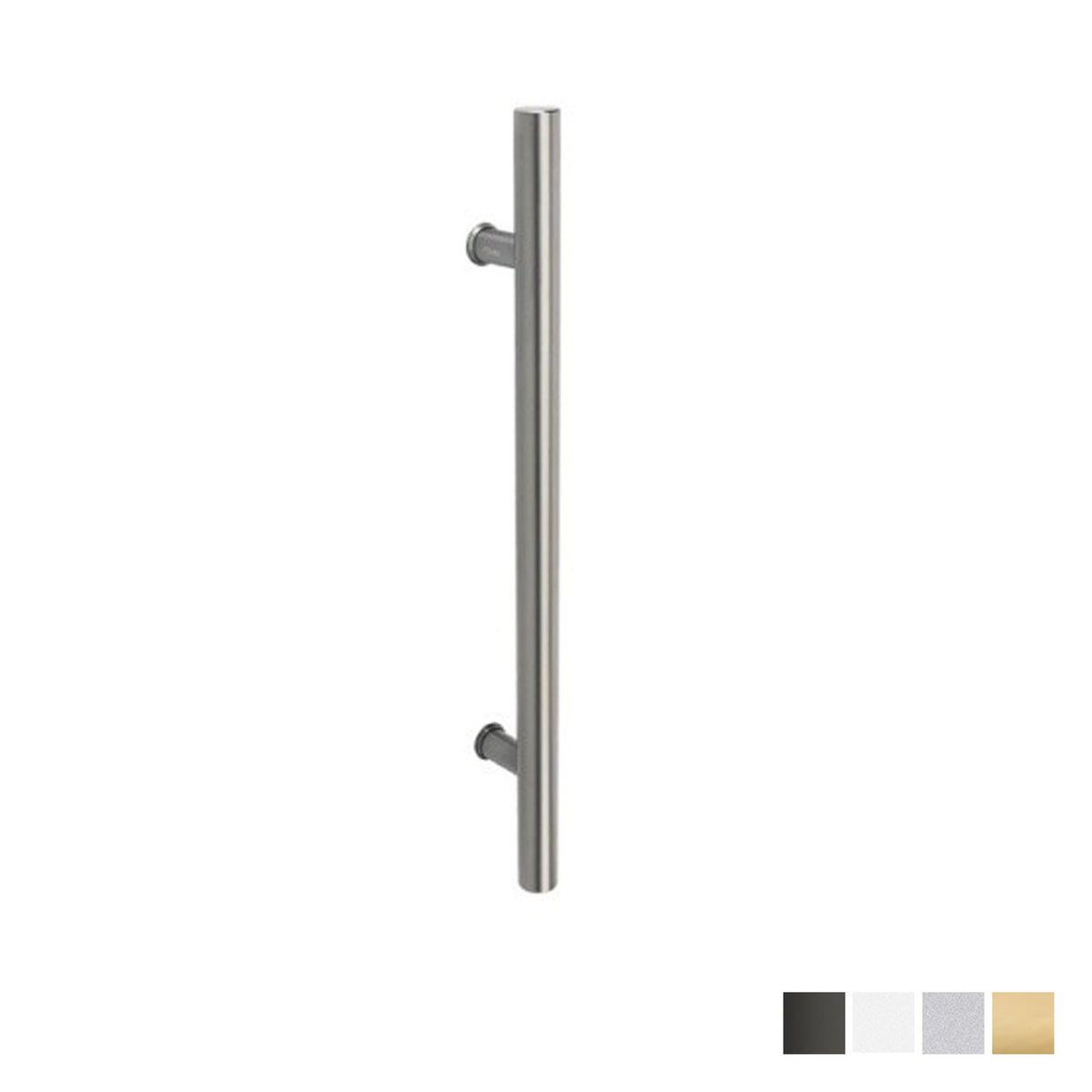 Zanda Round Door Pull Handle - Available in Various Finishes and Sizes