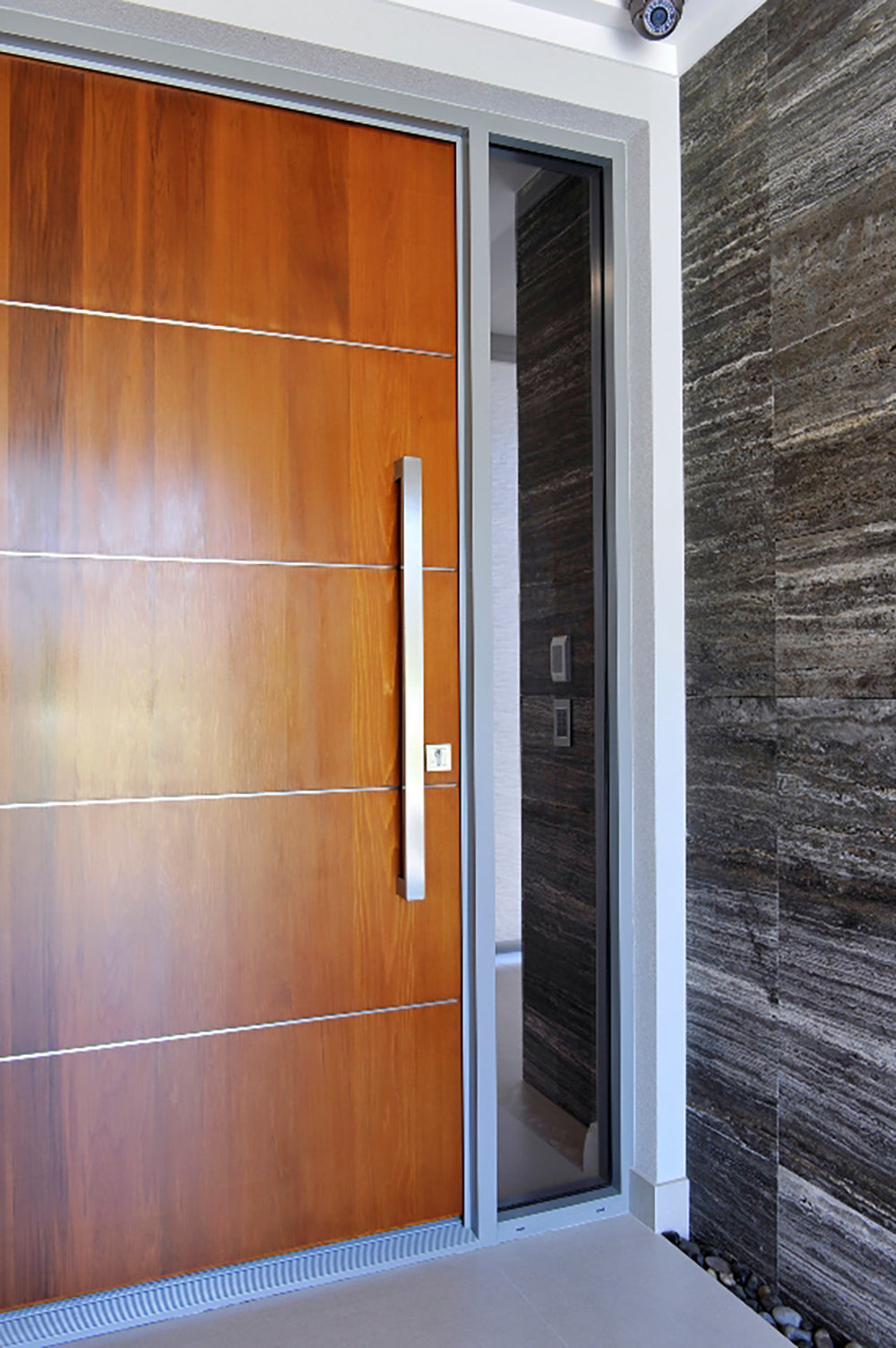 Zanda Polo Door Pull Handle Face Fix - Available in Various Finishes and Sizes