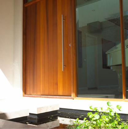 Zanda Round Door Pull Handle - Available in Various Finishes and Sizes