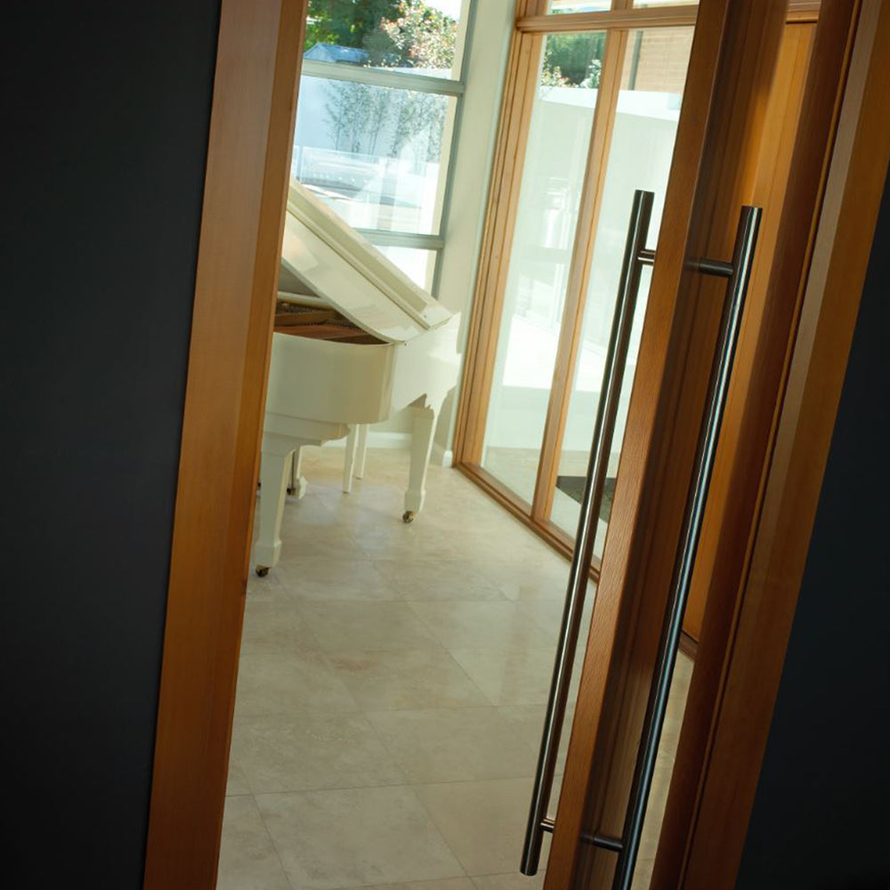 Zanda Round Door Pull Handle - Available in Various Finishes and Sizes