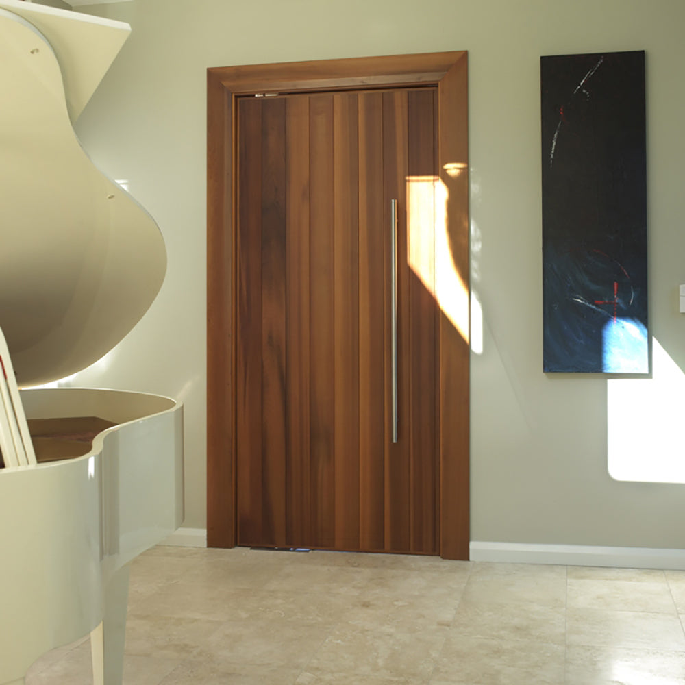 Zanda Round Door Pull Handle - Available in Various Finishes and Sizes