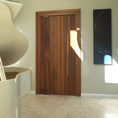 Zanda Round Door Pull Handle - Available in Various Finishes and Sizes