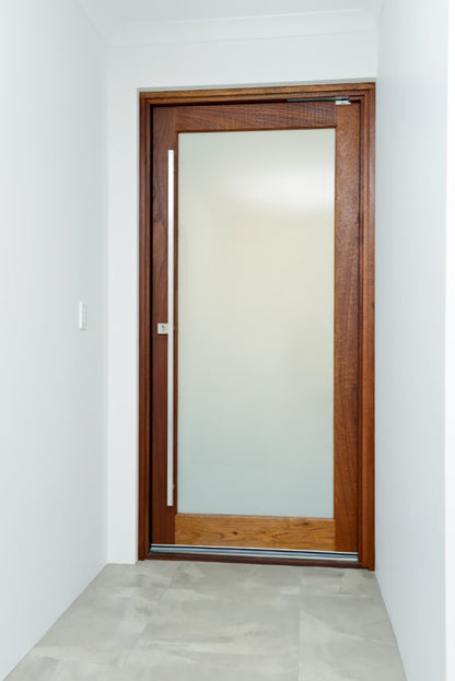 Zanda Square Profile Door Pull Handle - Available in 450mm and 600mm