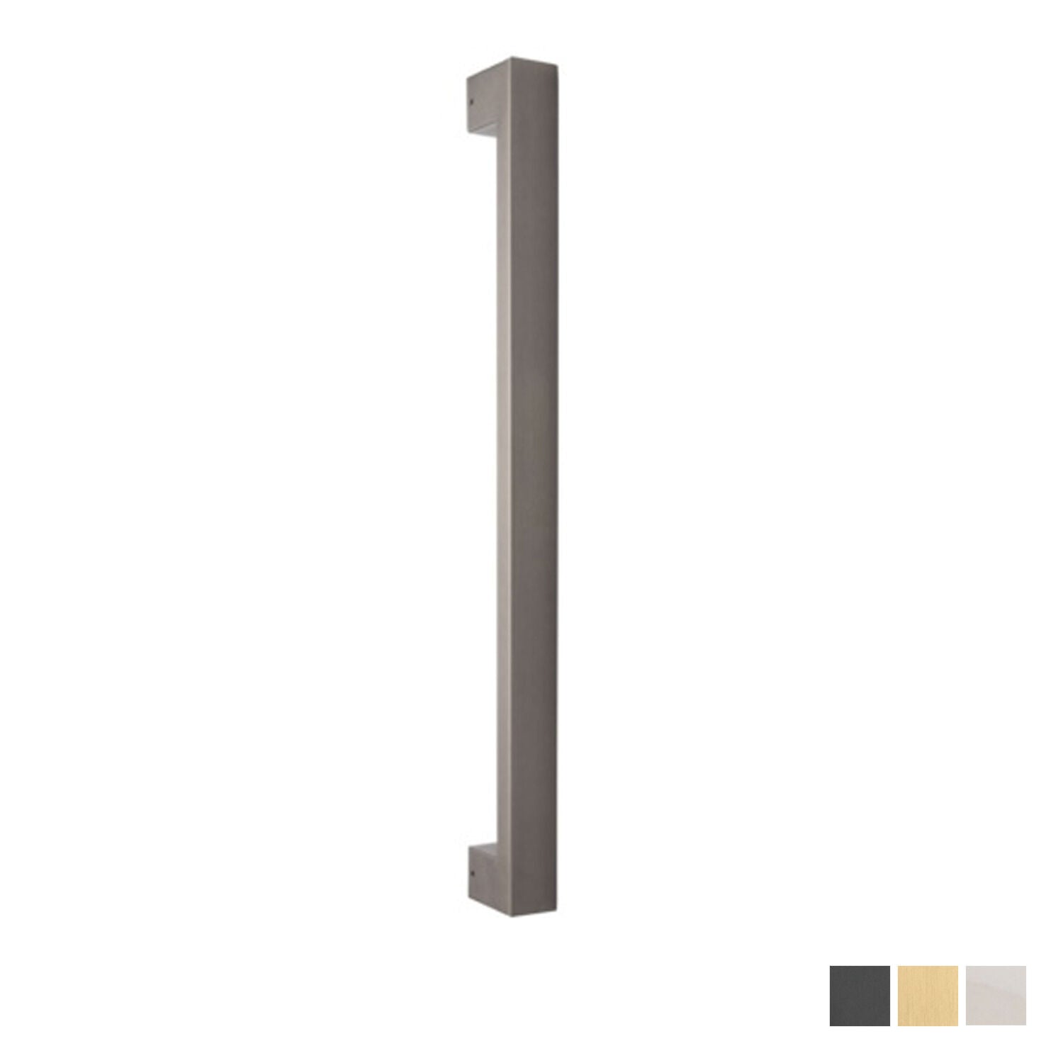 Zanda Polo Door Pull Handle Back to Back - Available in Various Finishes and Sizes