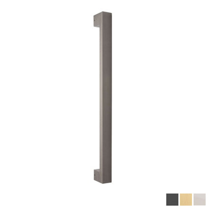 Zanda Polo Door Pull Handle Back to Back - Available in Various Finishes and Sizes