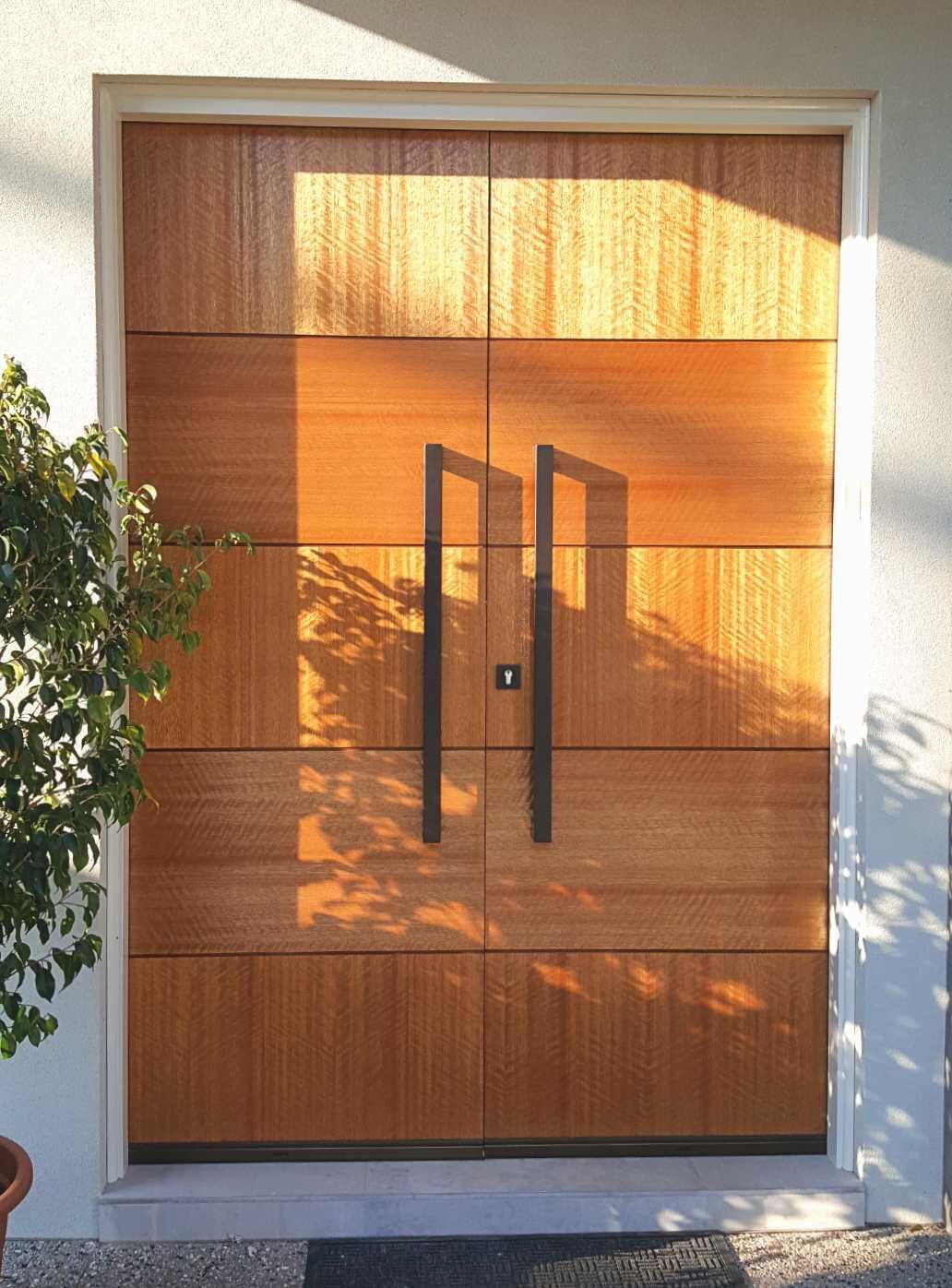 Zanda Polo Door Pull Handle Back to Back - Available in Various Finishes and Sizes