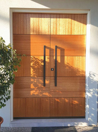 Zanda Polo Door Pull Handle Back to Back - Available in Various Finishes and Sizes