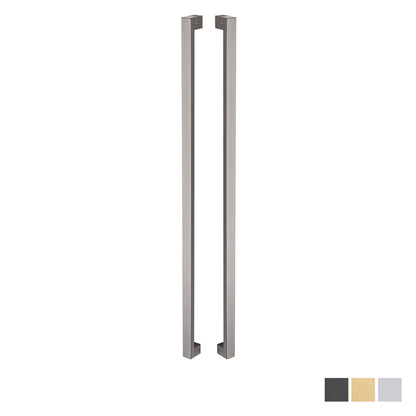 Zanda Polo Pull Handle 1200mm - Available in Various Finishes and Functions