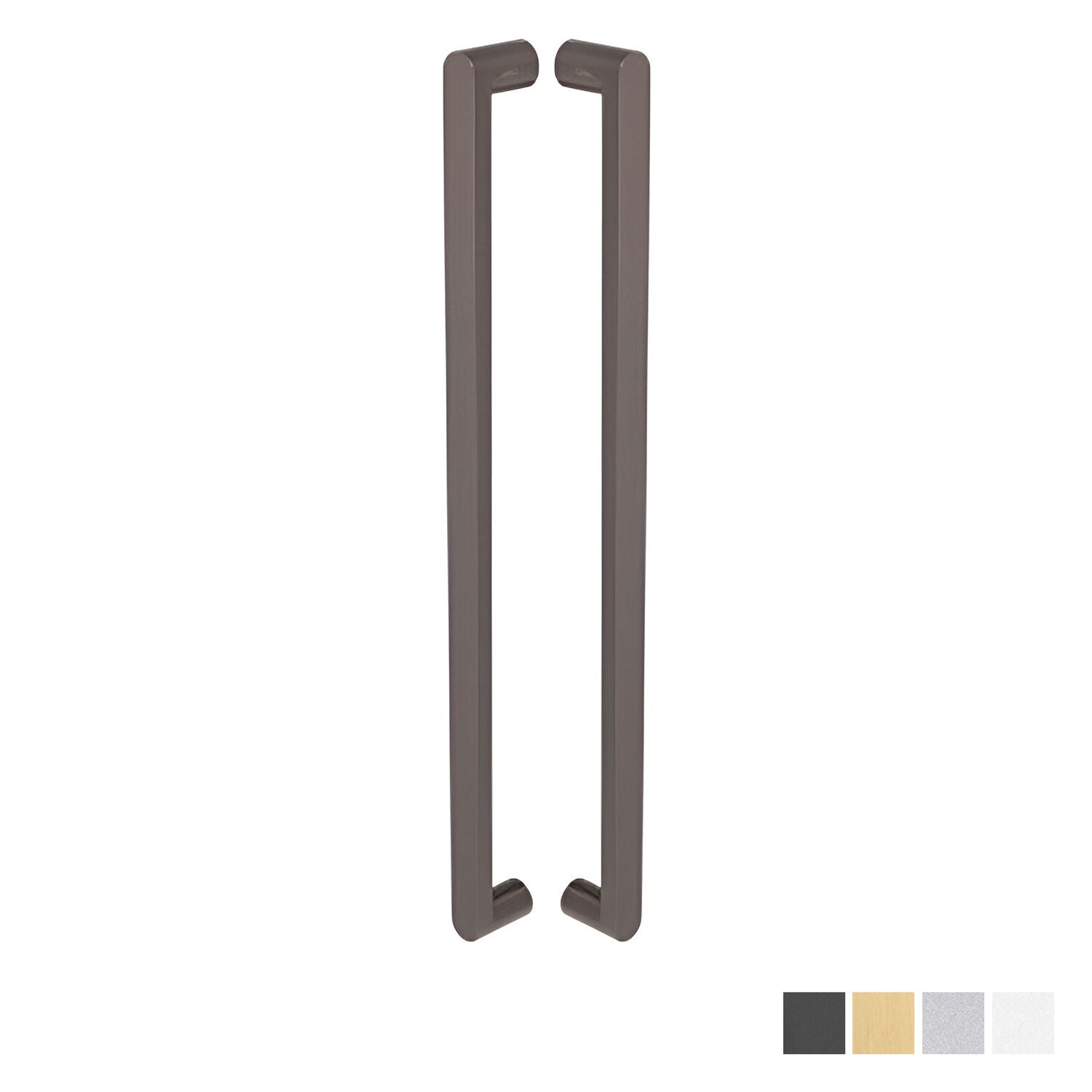 Zanda Duke Pull Handle 600mm CTC - Available in Various Finishes and Functions