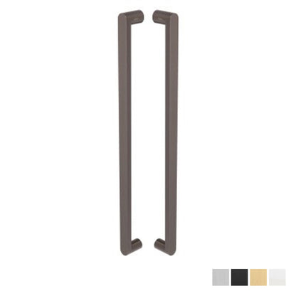 Zanda Duke Door Pull Handle 900mm - Available in Various Finishes