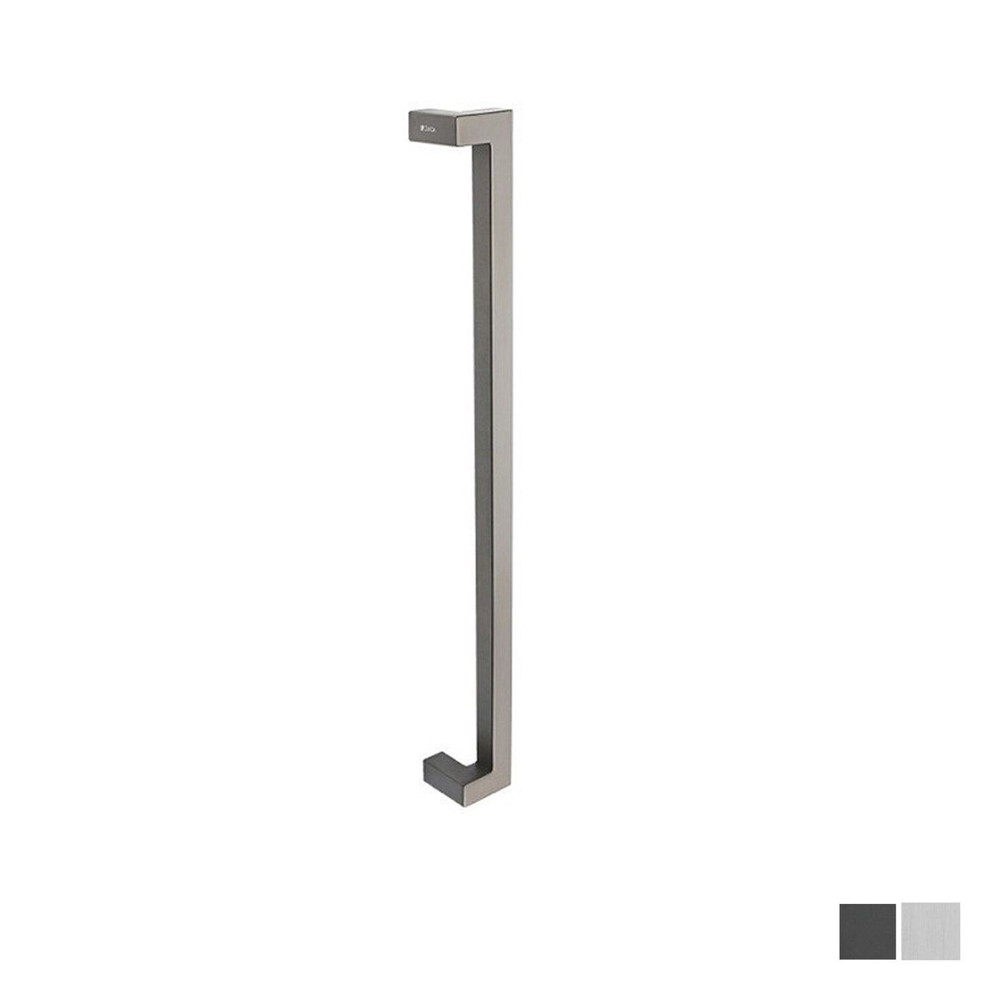 Zanda Nitro Offset Door Pull Handle - Available in Various Finishes and Sizes