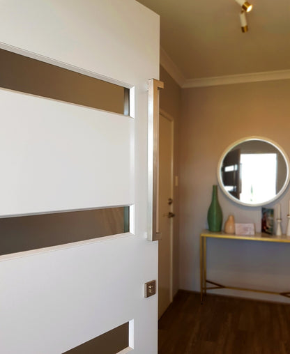 Zanda Nitro Offset Door Pull Handle - Available in Various Finishes and Sizes